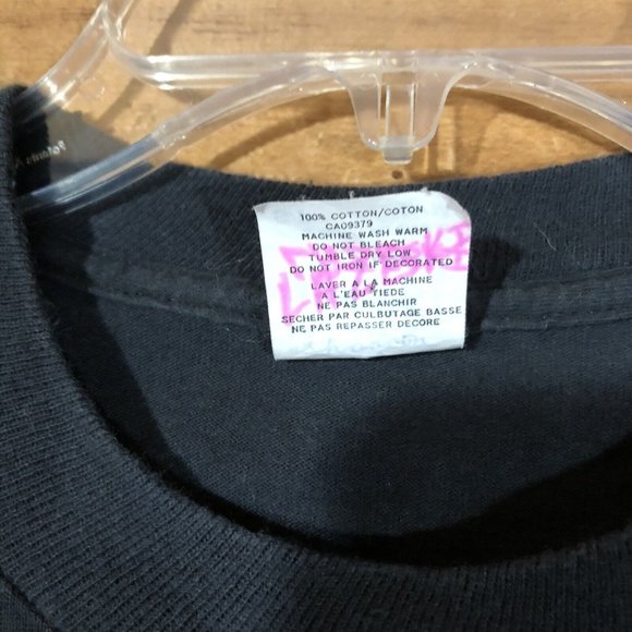 Vintage Backstage Pass New Kids On The Block T-Shirt Mens Size Small Double Side - Picture 9 of 13